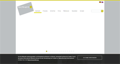 Desktop Screenshot of hochkant.de
